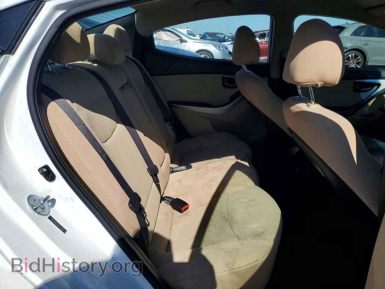 2013 HYUNDAI ELANTRA - VIN: 5NPDH4AEXDH314503 - Фото 10