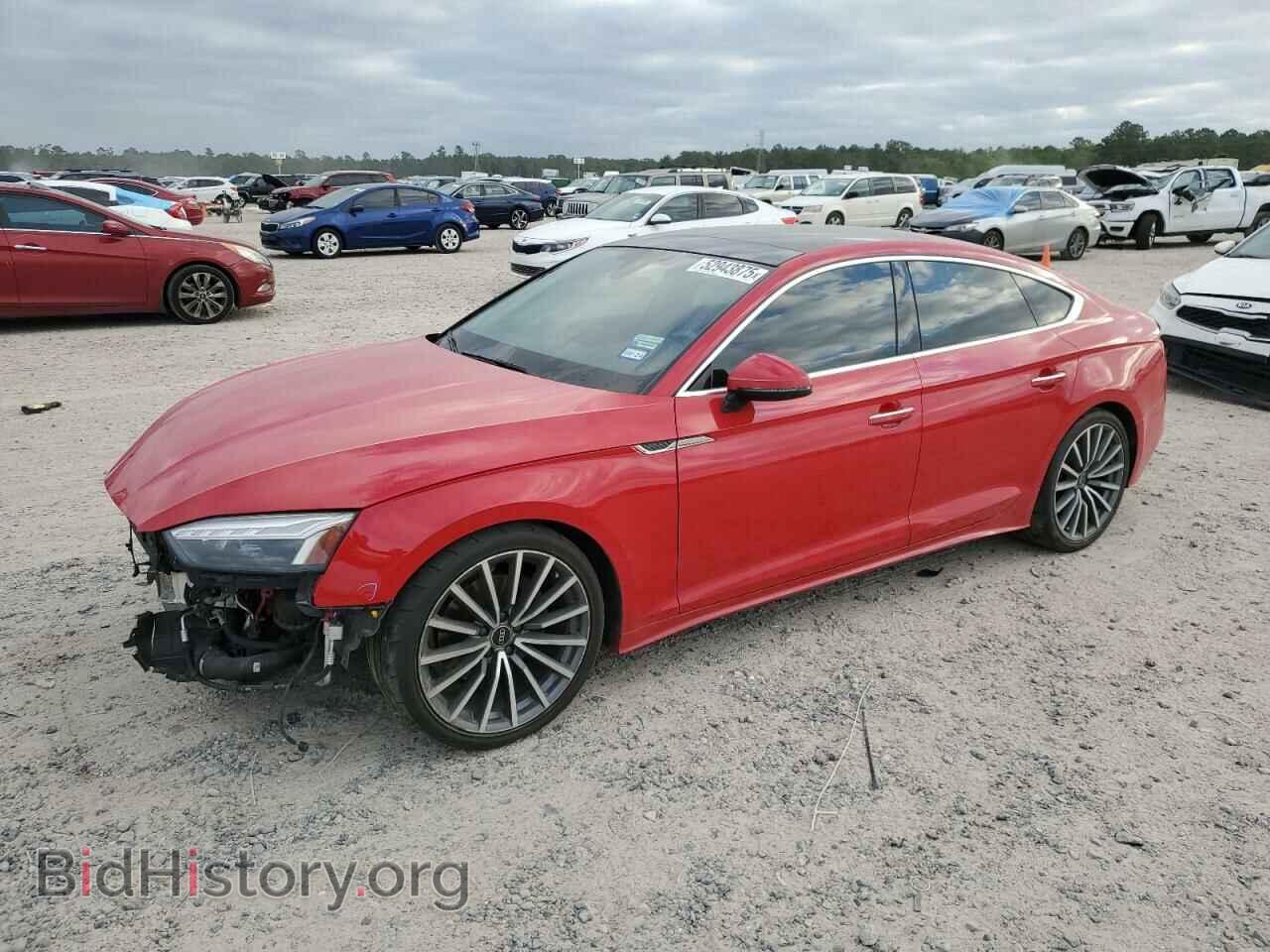 Photo WAUCBCF5XMA041745 - AUDI A5 2021