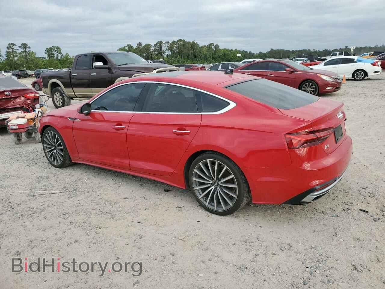 2021 AUDI A5 - VIN: WAUCBCF5XMA041745 - Photo 2