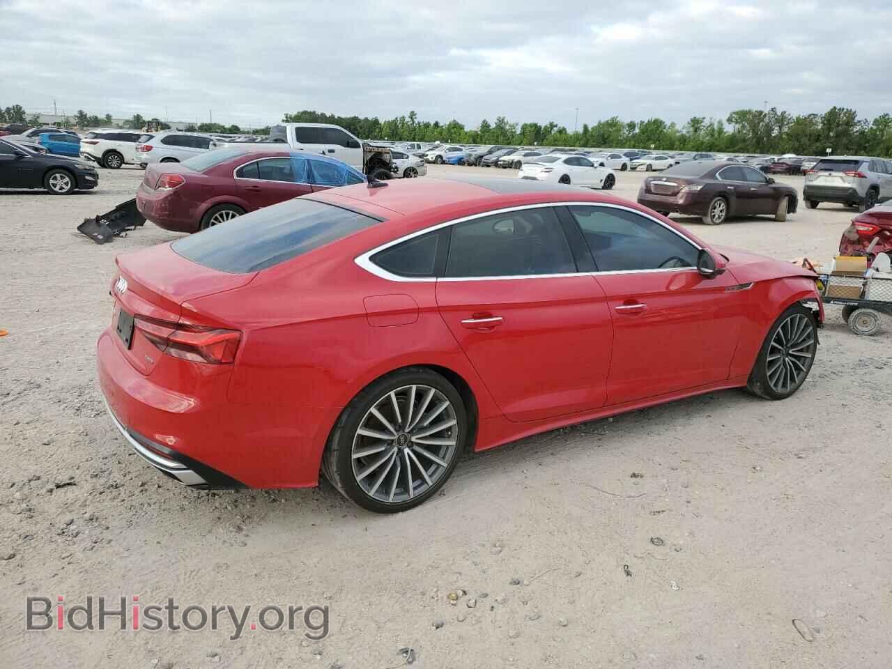 2021 AUDI A5 - VIN: WAUCBCF5XMA041745 - Photo 3