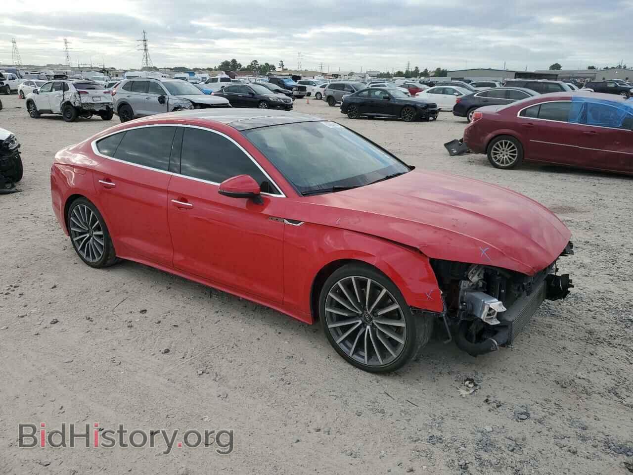 2021 AUDI A5 - VIN: WAUCBCF5XMA041745 - Photo 4