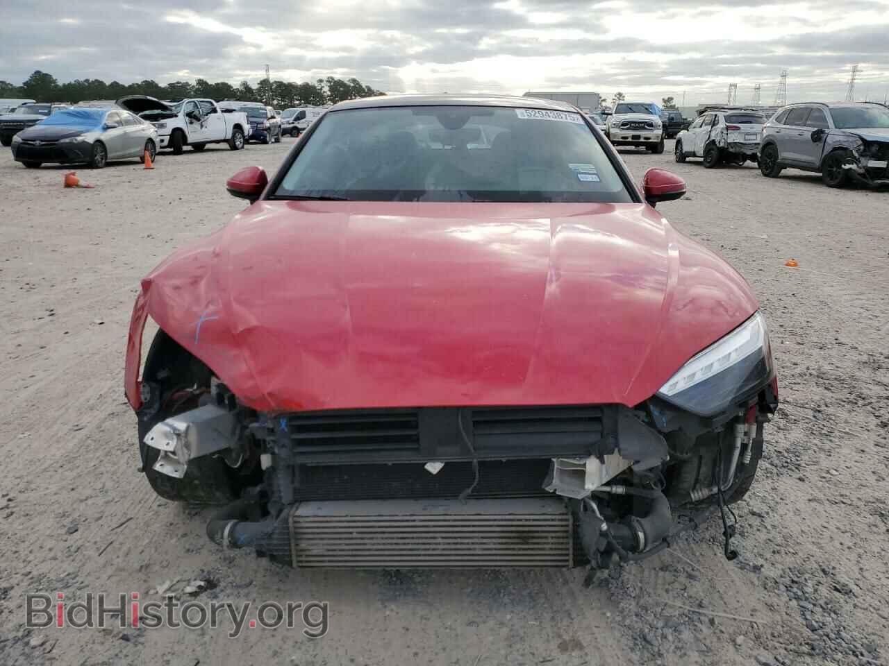 2021 AUDI A5 - VIN: WAUCBCF5XMA041745 - Photo 5