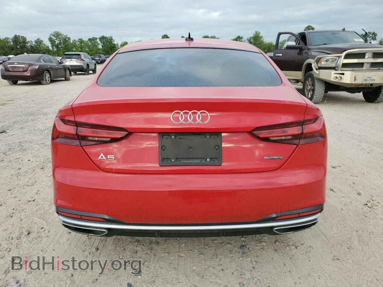 2021 AUDI A5 - VIN: WAUCBCF5XMA041745 - Photo 6