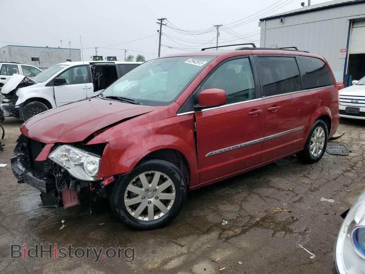 Фотография 2C4RC1BG7ER293875 - CHRYSLER MINIVAN 2014