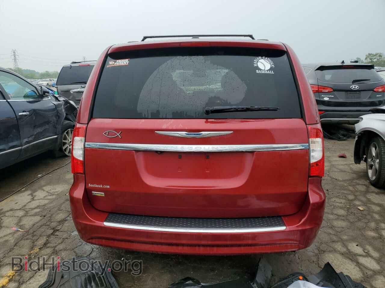 2014 CHRYSLER MINIVAN - VIN: 2C4RC1BG7ER293875 - Photo 6