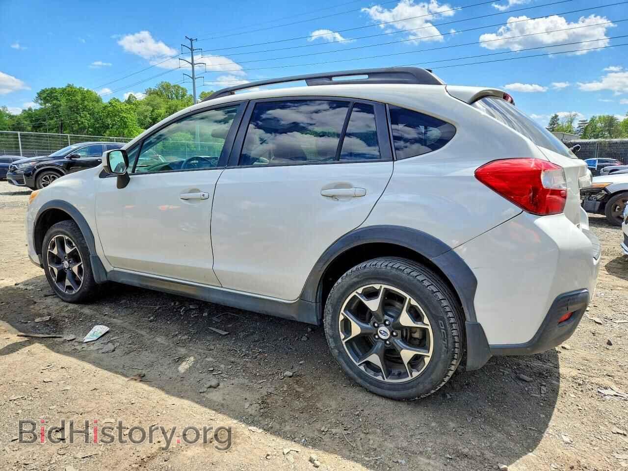 2014 SUBARU XV - VIN: JF2GPACC2E8334658 - Фото 2