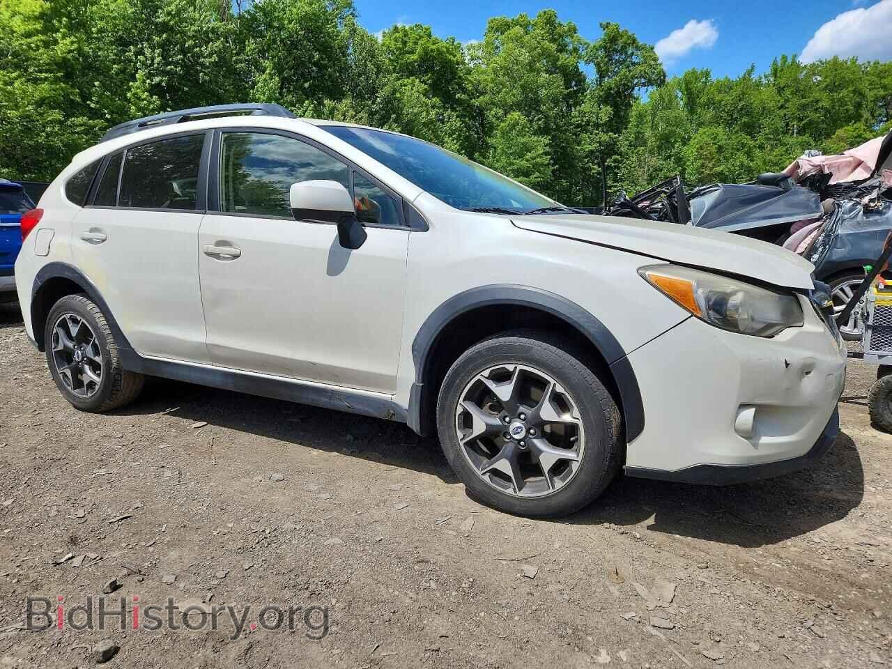 2014 SUBARU XV - VIN: JF2GPACC2E8334658 - Фото 4
