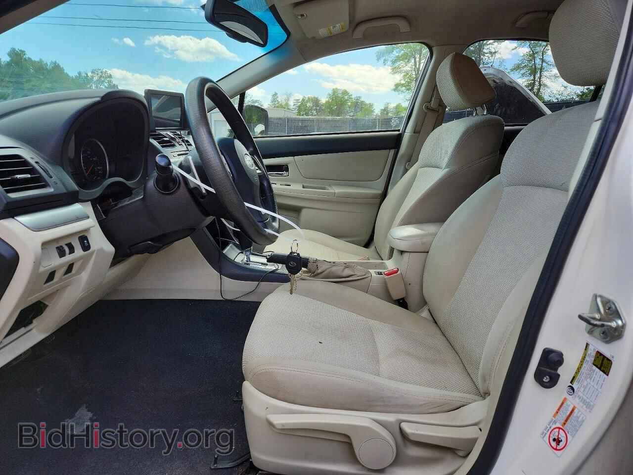 2014 SUBARU XV - VIN: JF2GPACC2E8334658 - Фото 7