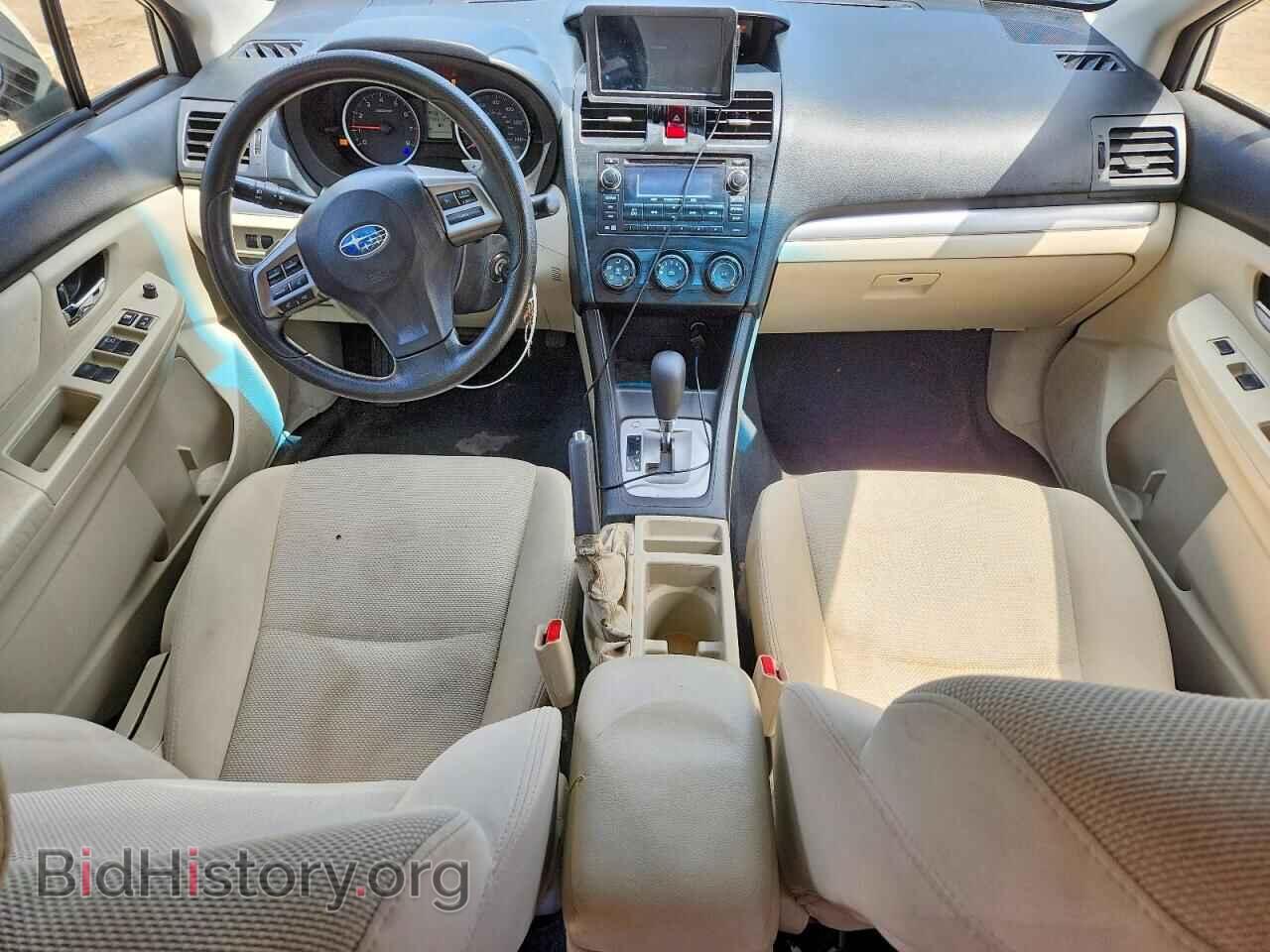 2014 SUBARU XV - VIN: JF2GPACC2E8334658 - Фото 8