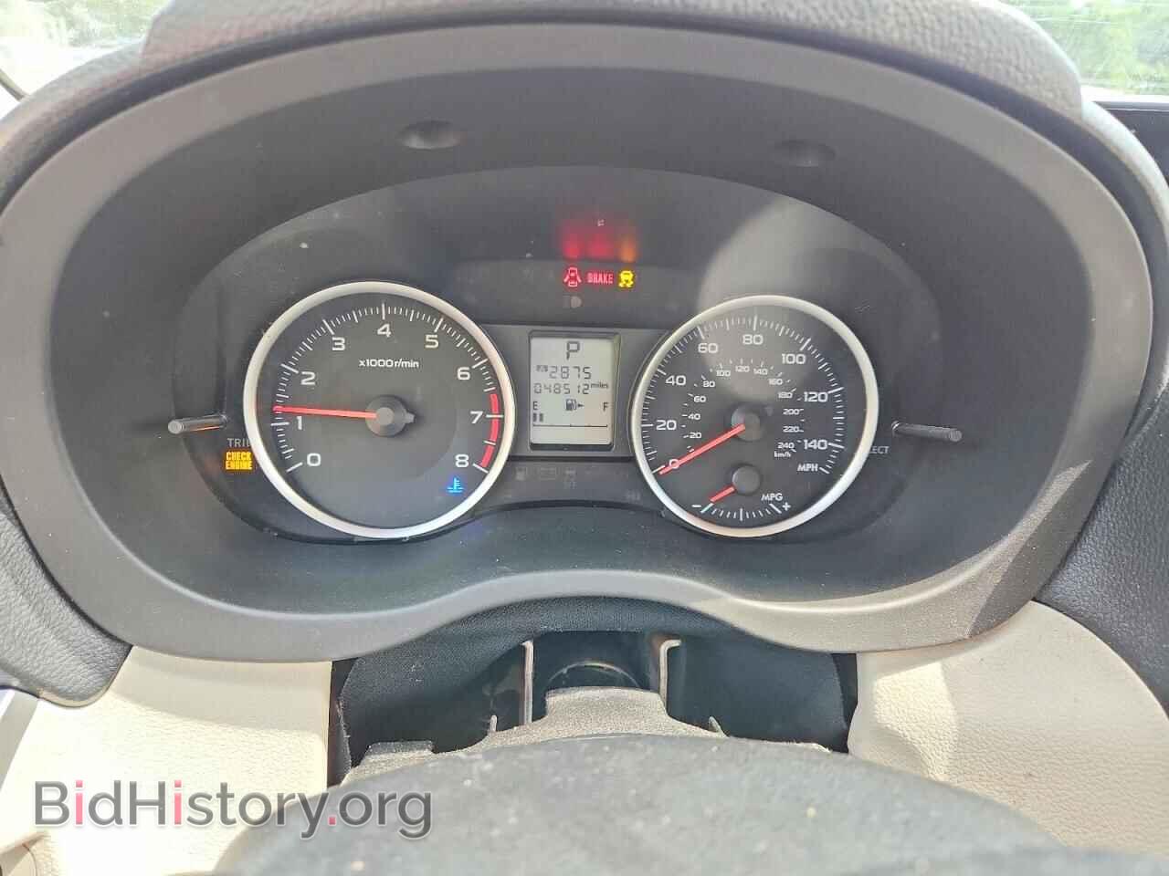 2014 SUBARU XV - VIN: JF2GPACC2E8334658 - Фото 9