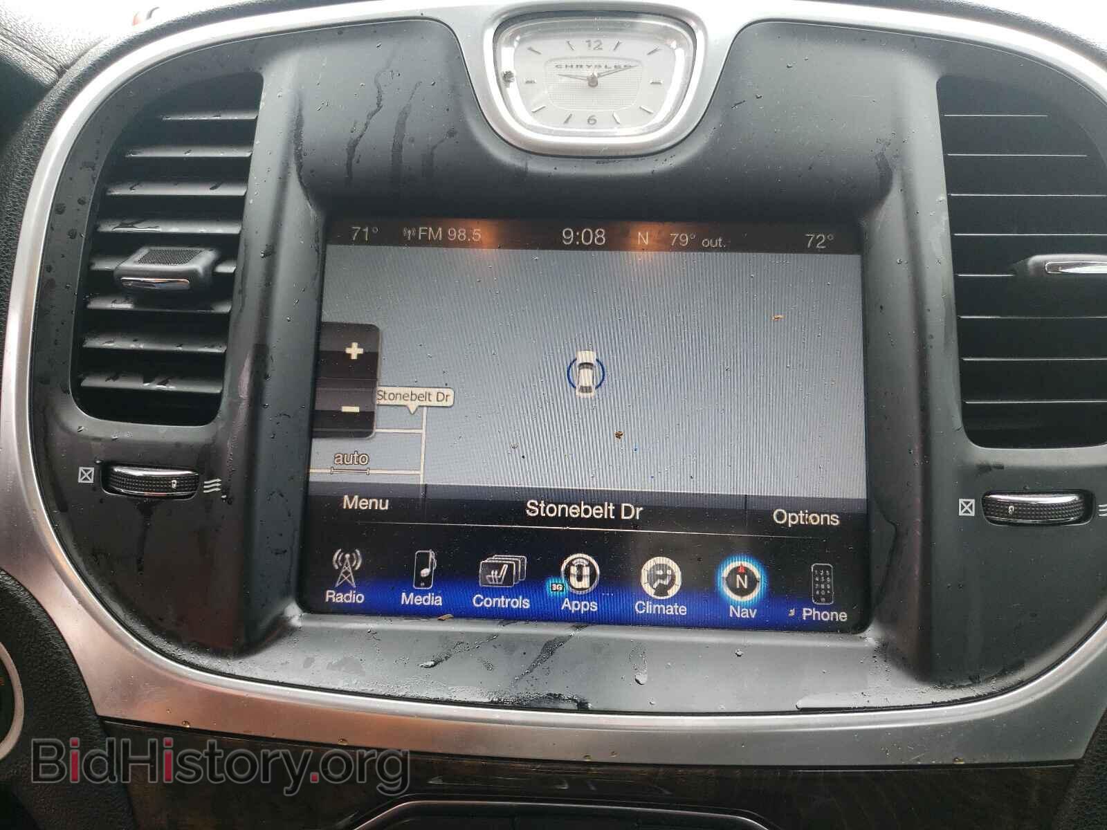 2015 CHRYSLER 300 - VIN: 2C3CCAEG6FH908669 - Фото 9