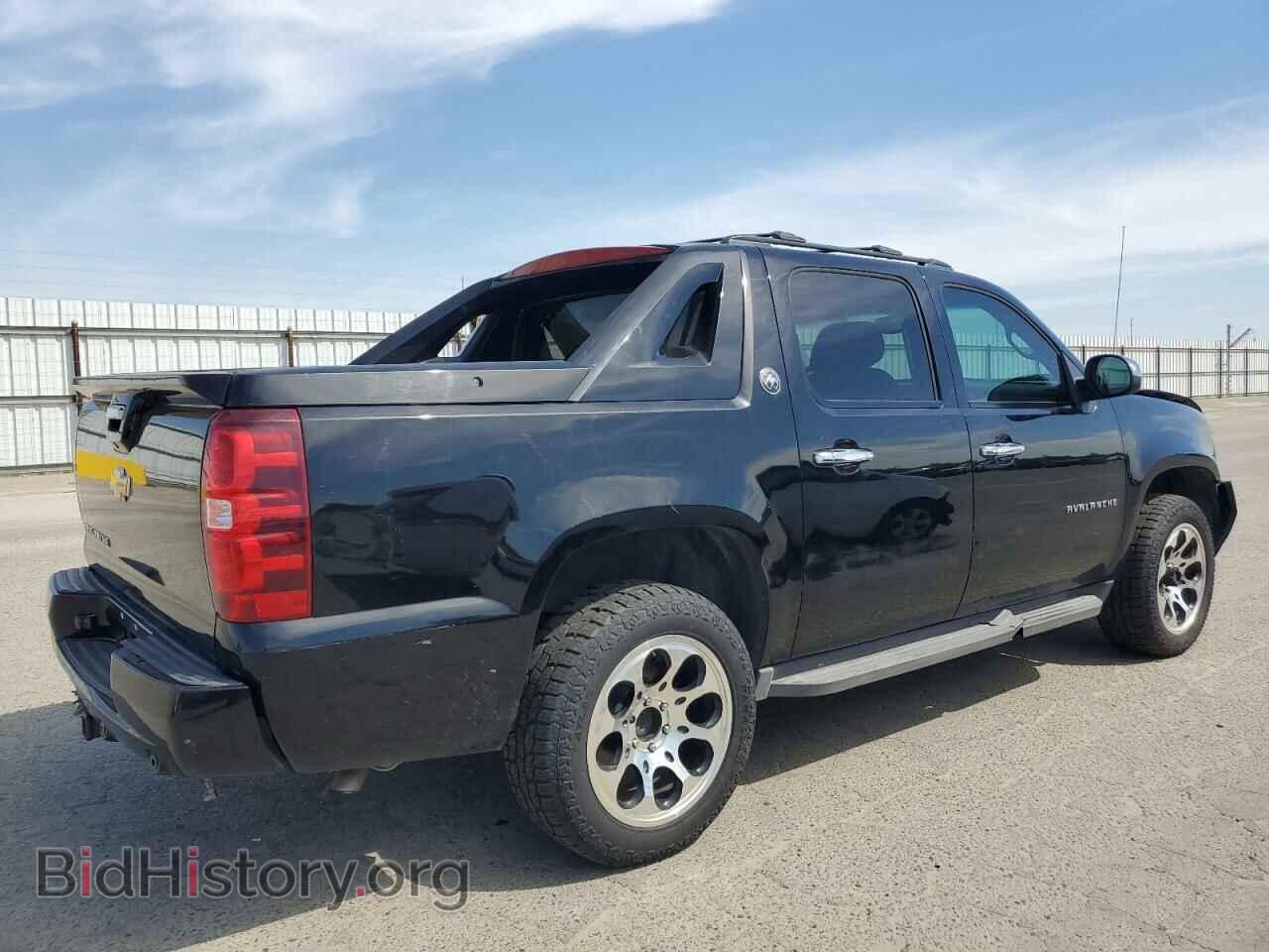 2013 CHEVROLET AVALANCHE - VIN: 3GNMCEE07DG160304 - Фото 3