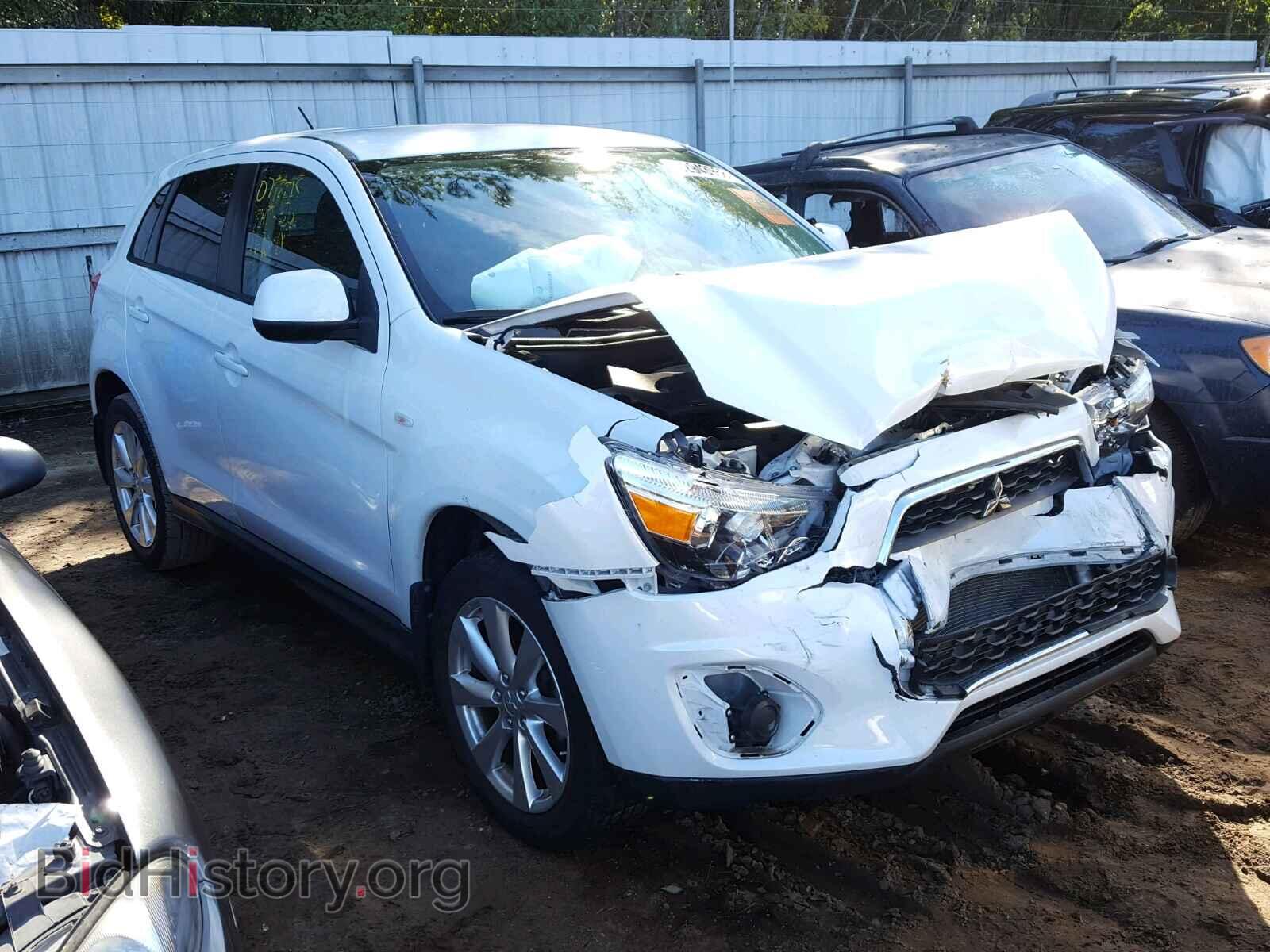 Фотография 4A4AP3AU3FE017074 - MITSUBISHI OUTLANDER 2015