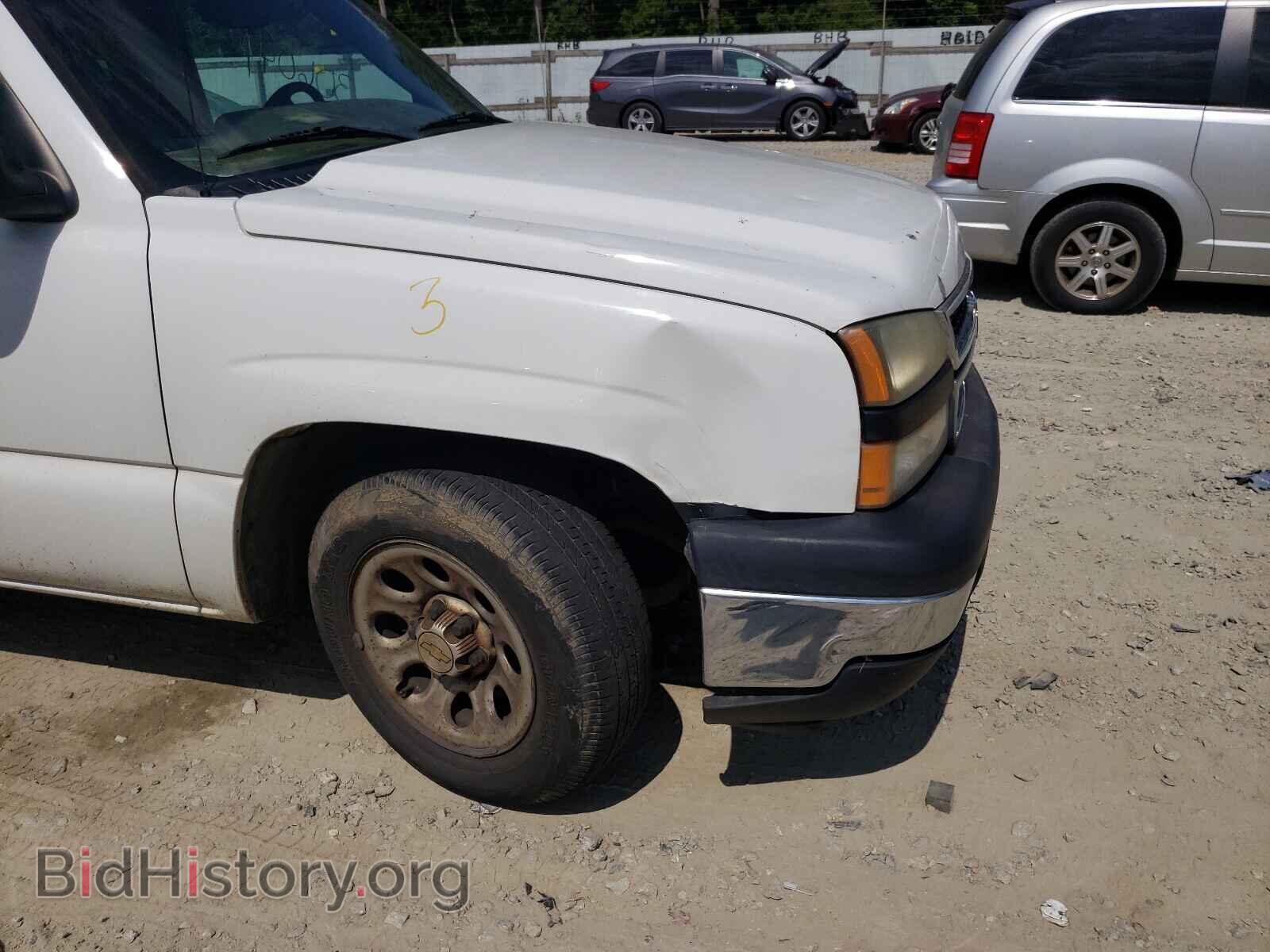 2006 CHEVROLET SILVERADO - VIN: 3GCEC14X96G146086 - Фото 9