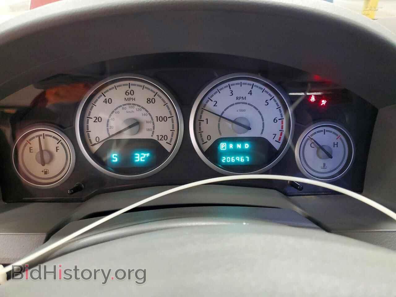 2010 CHRYSLER MINIVAN - VIN: 2A4RR5D18AR150999 - Фото 9