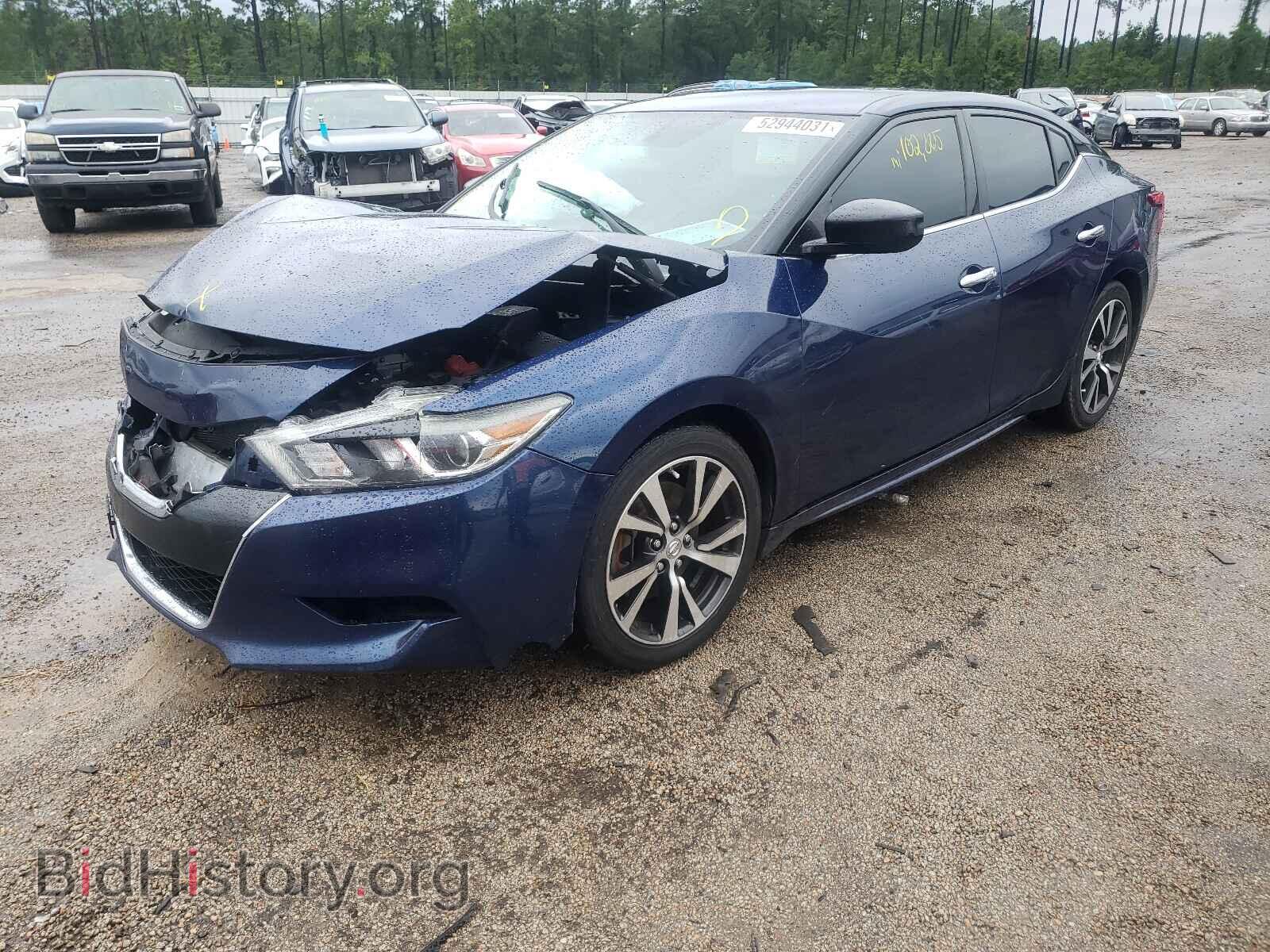 2016 NISSAN MAXIMA - VIN: 1N4AA6AP2GC905418 - Фото 2