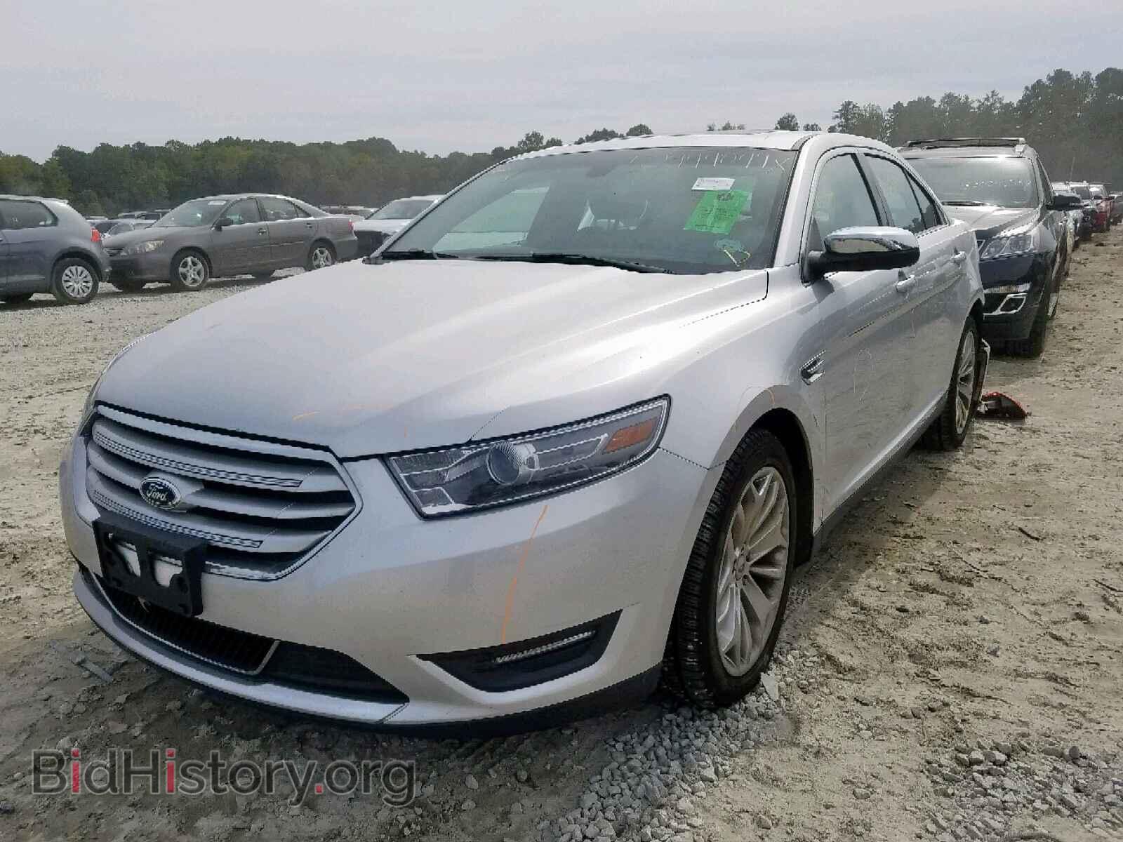 2013 FORD TAURUS - VIN: 1FAHP2F8XDG117515 - Фото 2