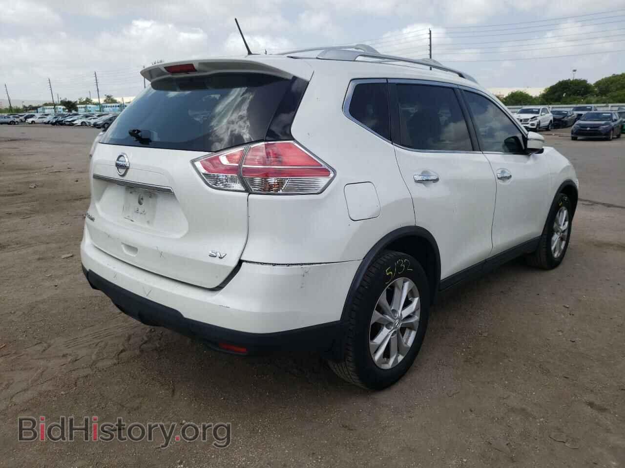 2015 NISSAN ROGUE - VIN: KNMAT2MT0FP551590 - Фото 4