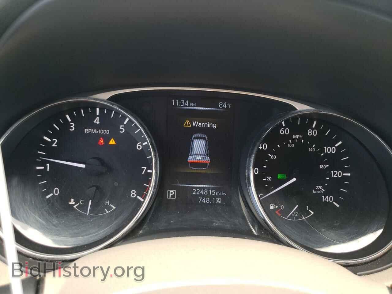 2015 NISSAN ROGUE - VIN: KNMAT2MT0FP551590 - Фото 8