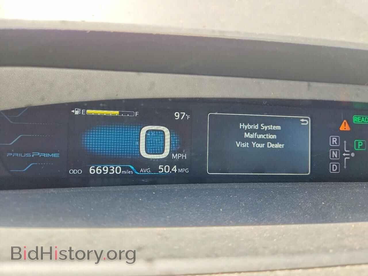 2017 TOYOTA PRIUS - VIN: JTDKARFP4H3059111 - Фото 9