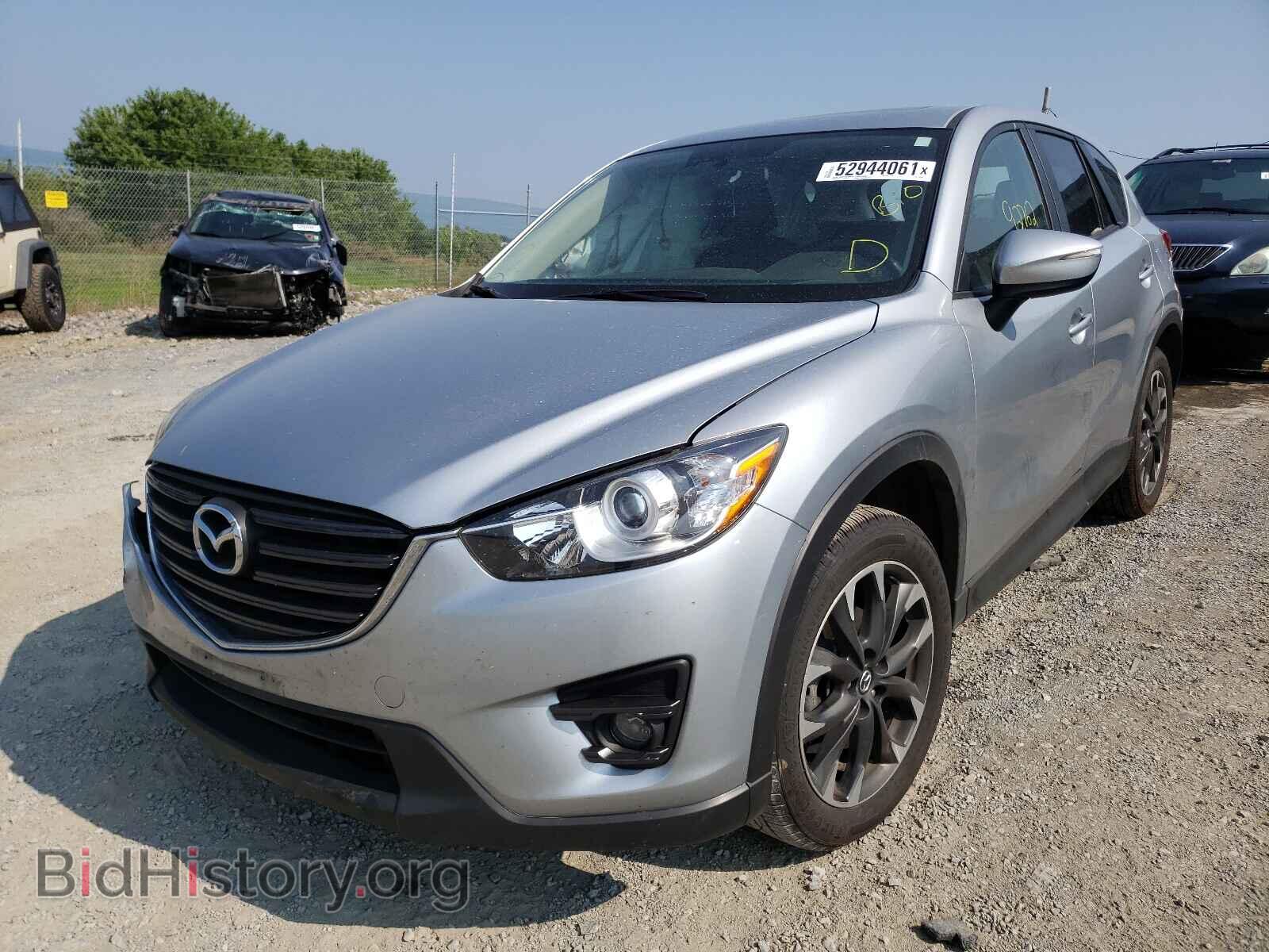 2016 MAZDA CX-5 - VIN: JM3KE4DY0G0803667 - Фото 2
