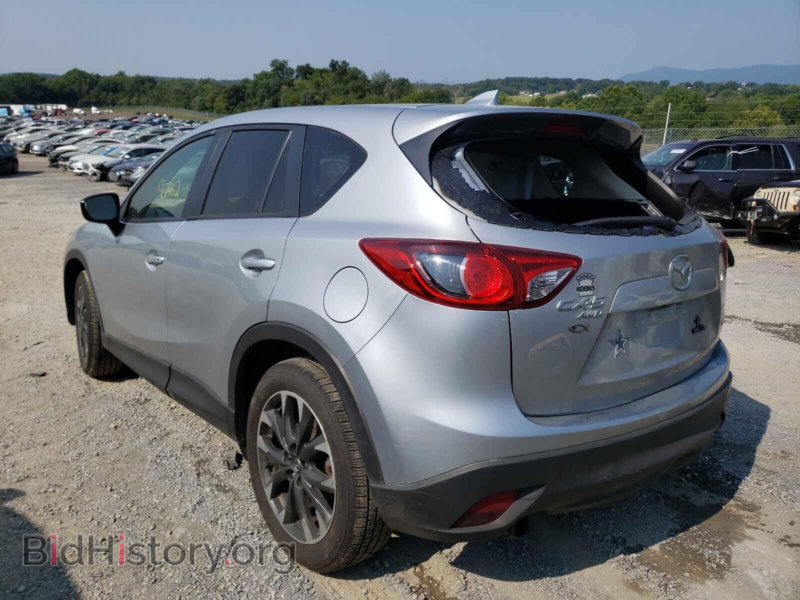 2016 MAZDA CX-5 - VIN: JM3KE4DY0G0803667 - Фото 3