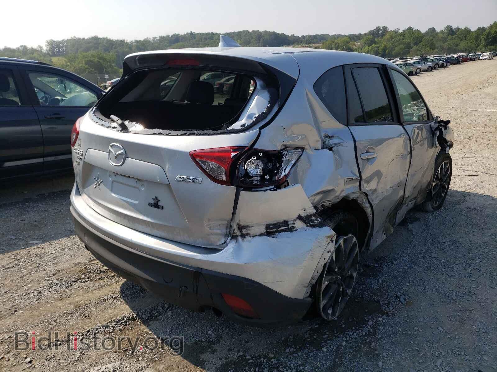 2016 MAZDA CX-5 - VIN: JM3KE4DY0G0803667 - Фото 4