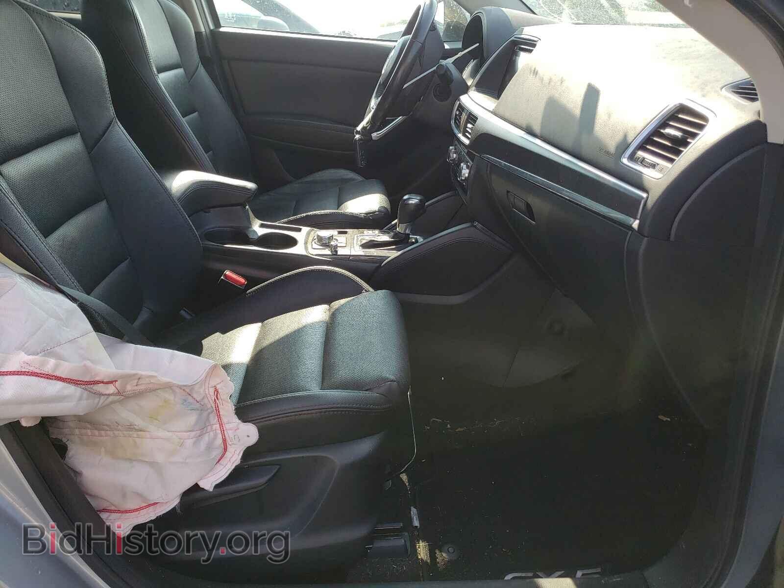 2016 MAZDA CX-5 - VIN: JM3KE4DY0G0803667 - Фото 5
