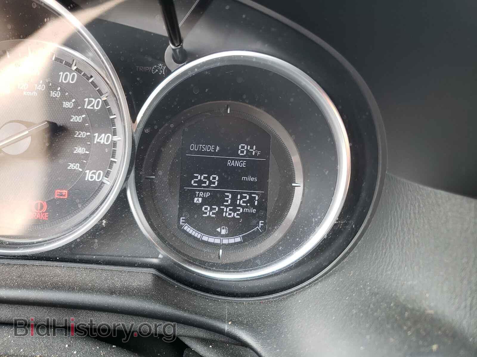 2016 MAZDA CX-5 - VIN: JM3KE4DY0G0803667 - Фото 8