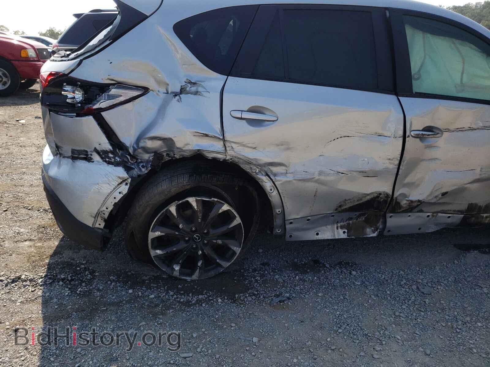 2016 MAZDA CX-5 - VIN: JM3KE4DY0G0803667 - Фото 9