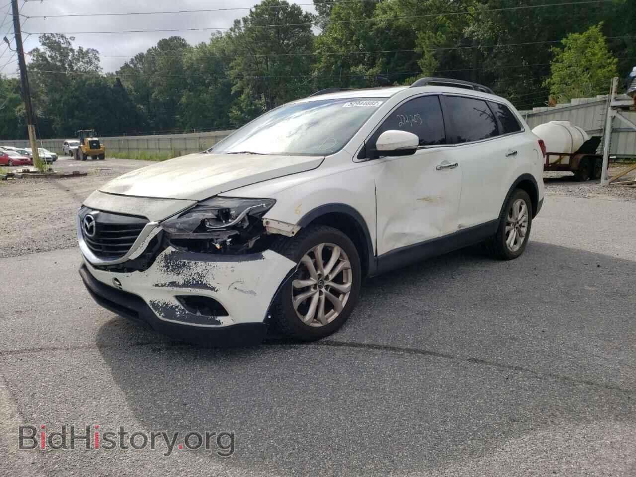 2013 MAZDA CX-9 - VIN: JM3TB2DA9D0408323 - Фото 2