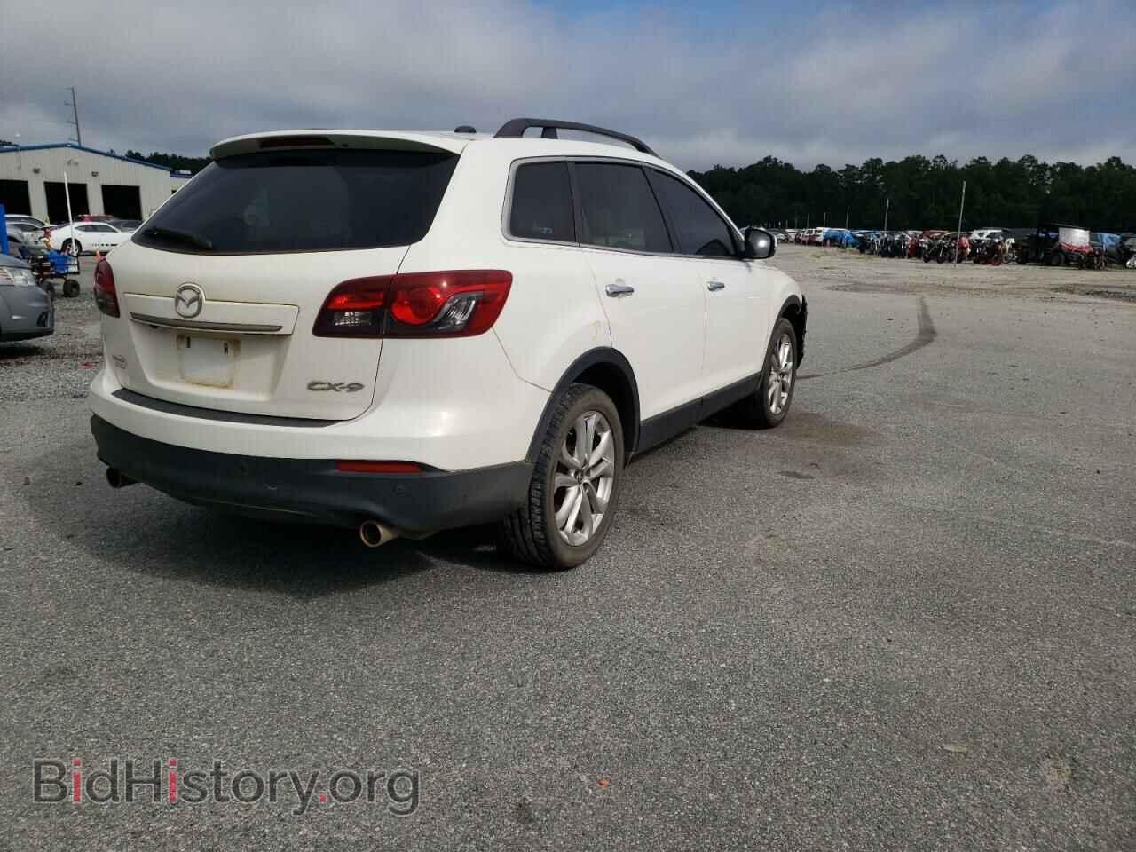 2013 MAZDA CX-9 - VIN: JM3TB2DA9D0408323 - Фото 4