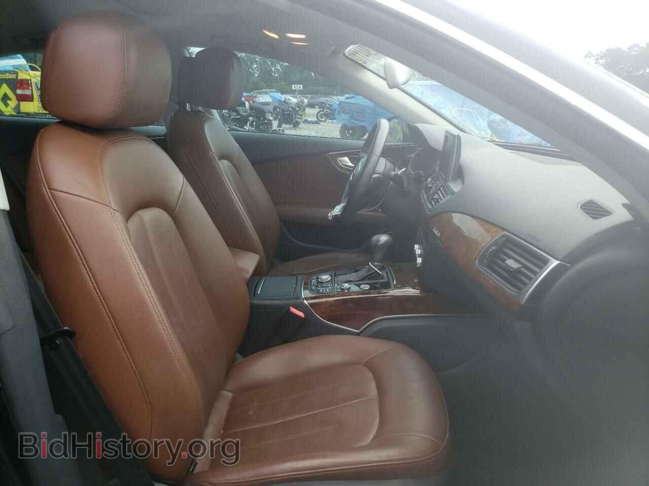 2013 AUDI A7 - VIN: WAUYGAFC6DN012231 - Фото 5