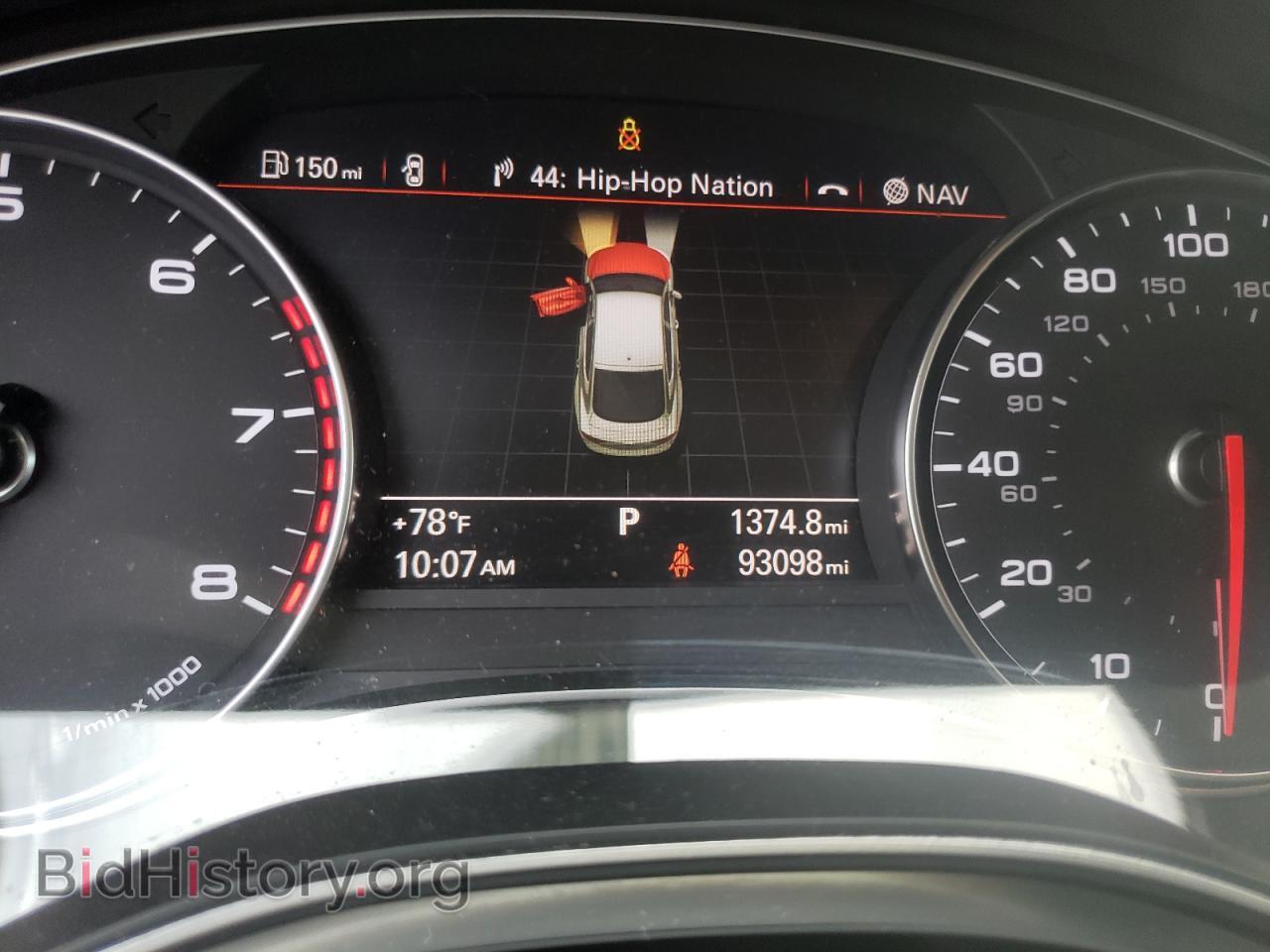 2013 AUDI A7 - VIN: WAUYGAFC6DN012231 - Фото 8