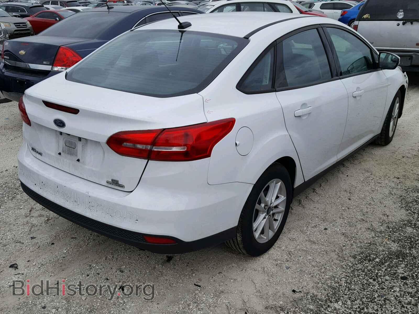 2016 FORD FOCUS - VIN: 1FADP3F22GL264486 - Photo 4