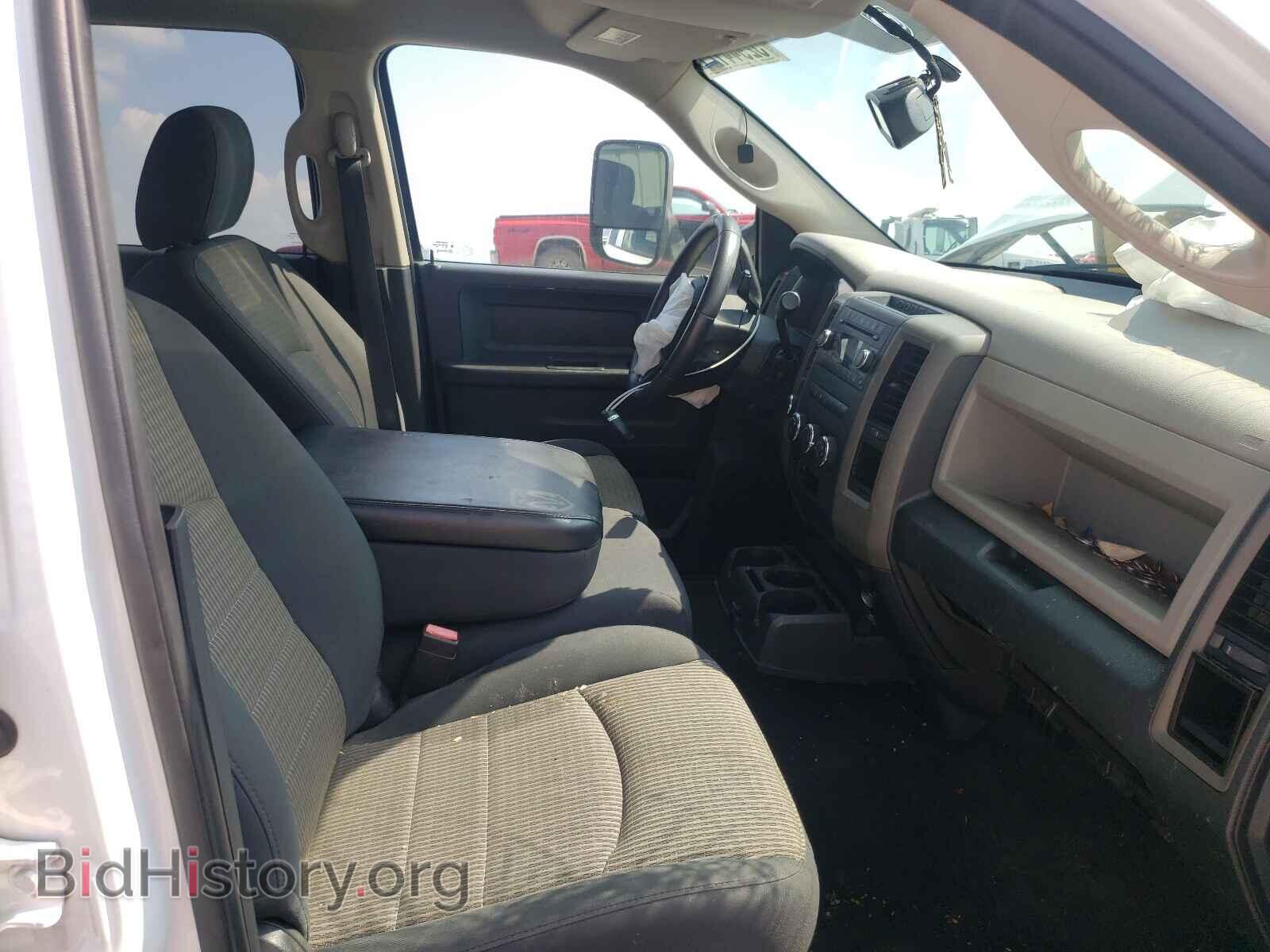 2011 DODGE RAM 1500 - VIN: 1D7RV1GT1BS537701 - Фото 5