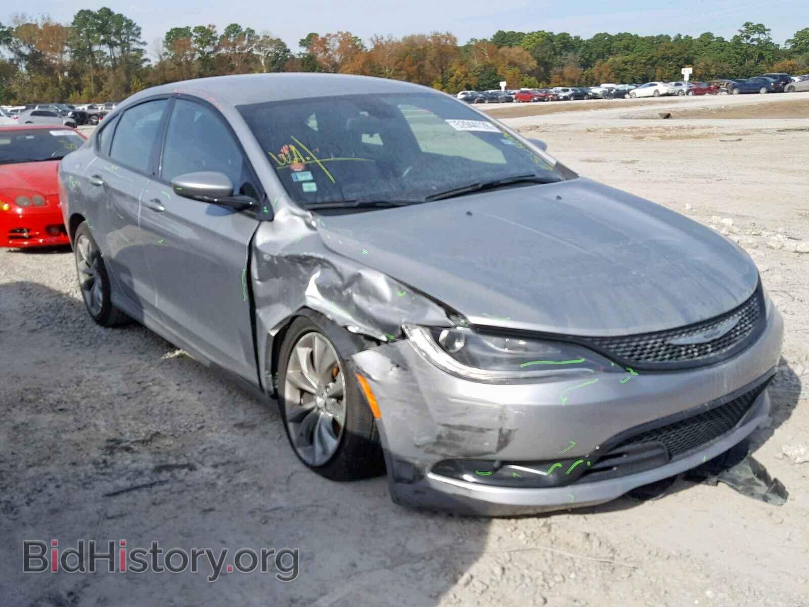 Photo 1C3CCCBB5FN590328 - CHRYSLER 200 2015