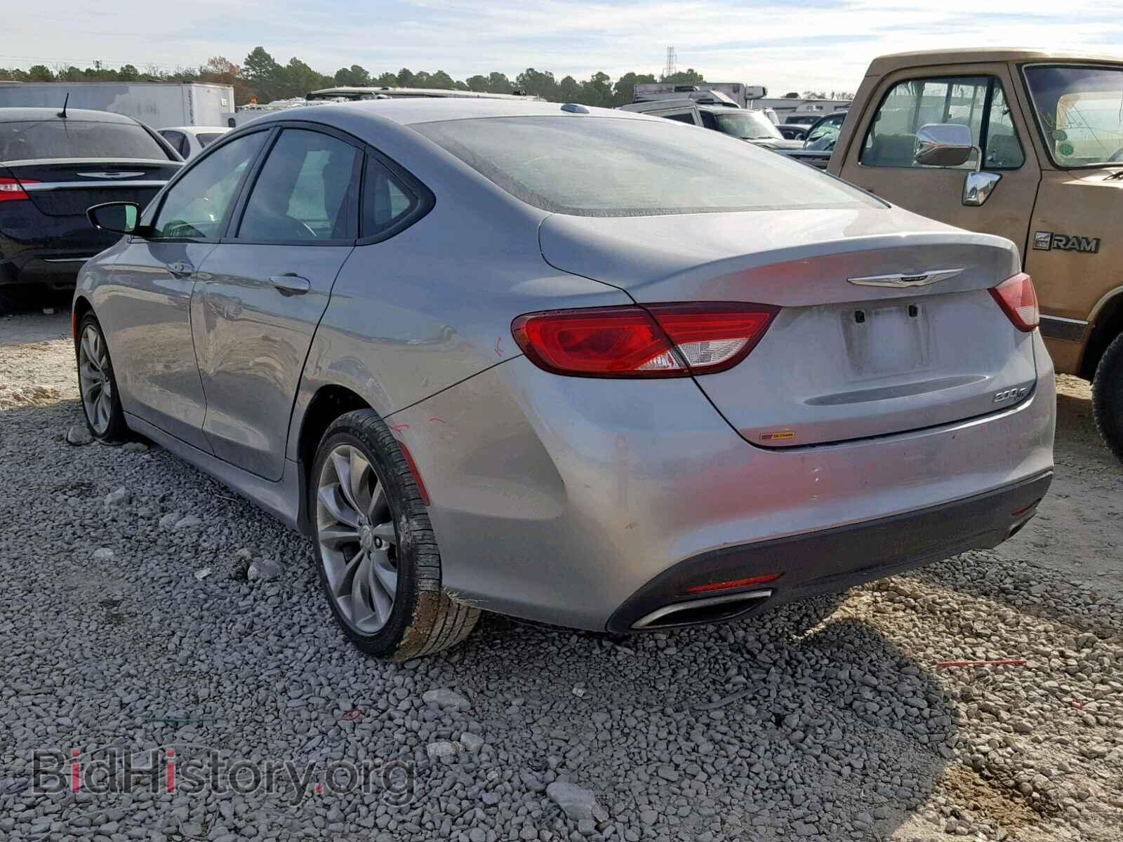 2015 CHRYSLER 200 - VIN: 1C3CCCBB5FN590328 - Photo 3