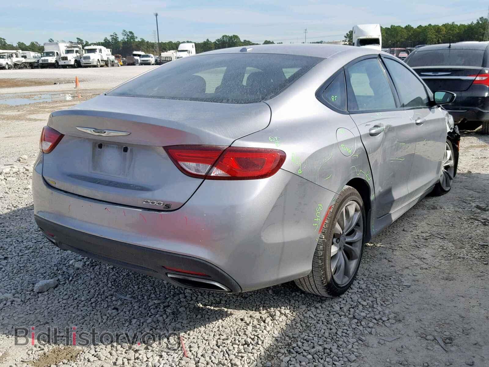 2015 CHRYSLER 200 - VIN: 1C3CCCBB5FN590328 - Photo 4