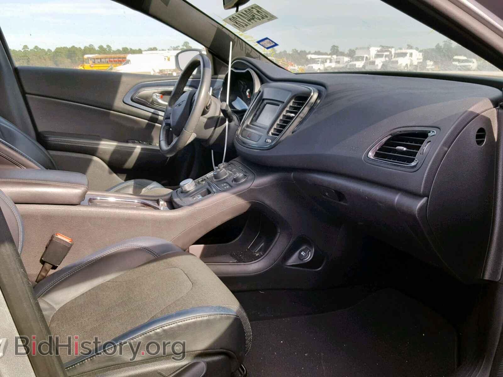 2015 CHRYSLER 200 - VIN: 1C3CCCBB5FN590328 - Photo 5