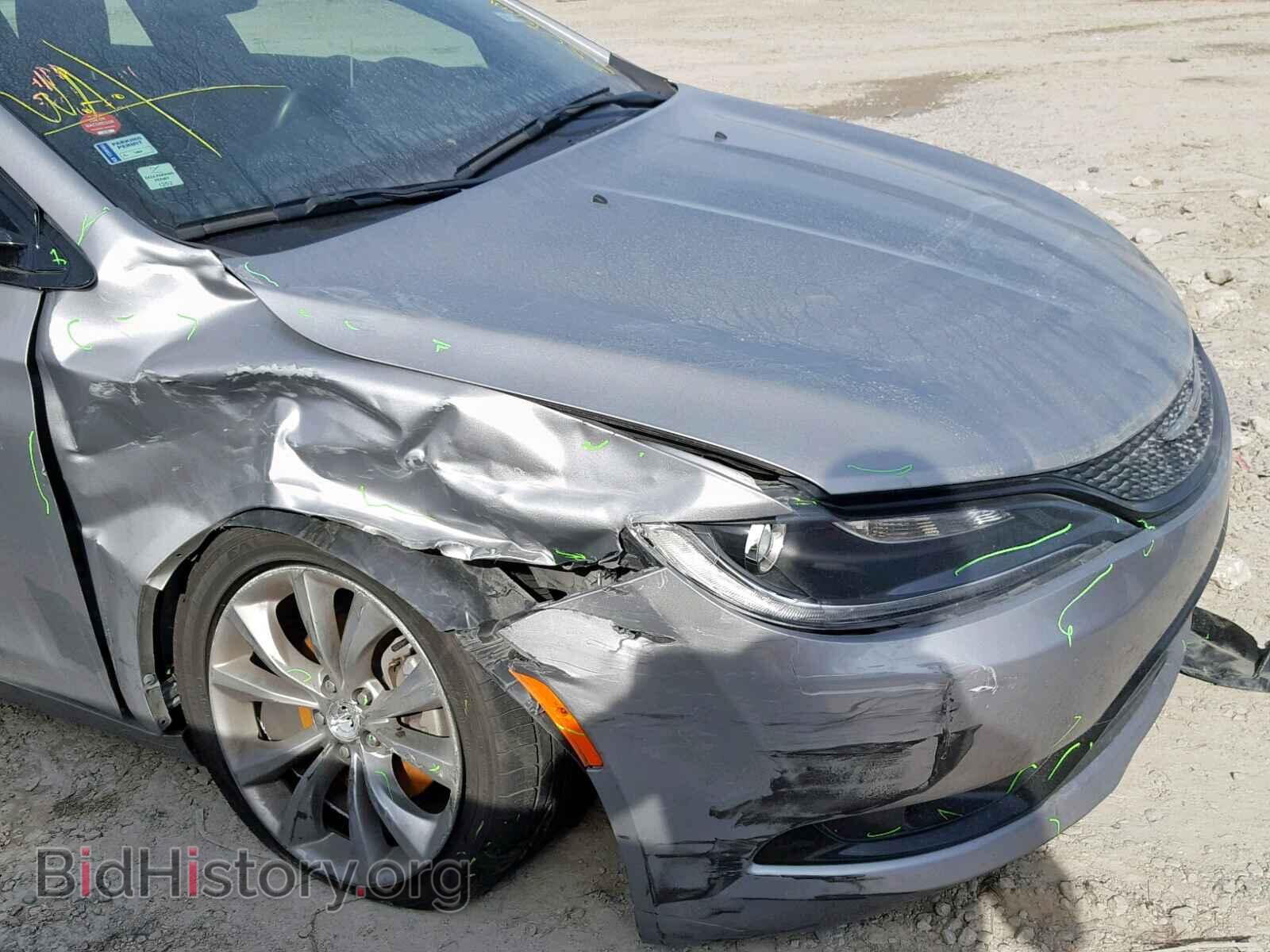 2015 CHRYSLER 200 - VIN: 1C3CCCBB5FN590328 - Photo 9