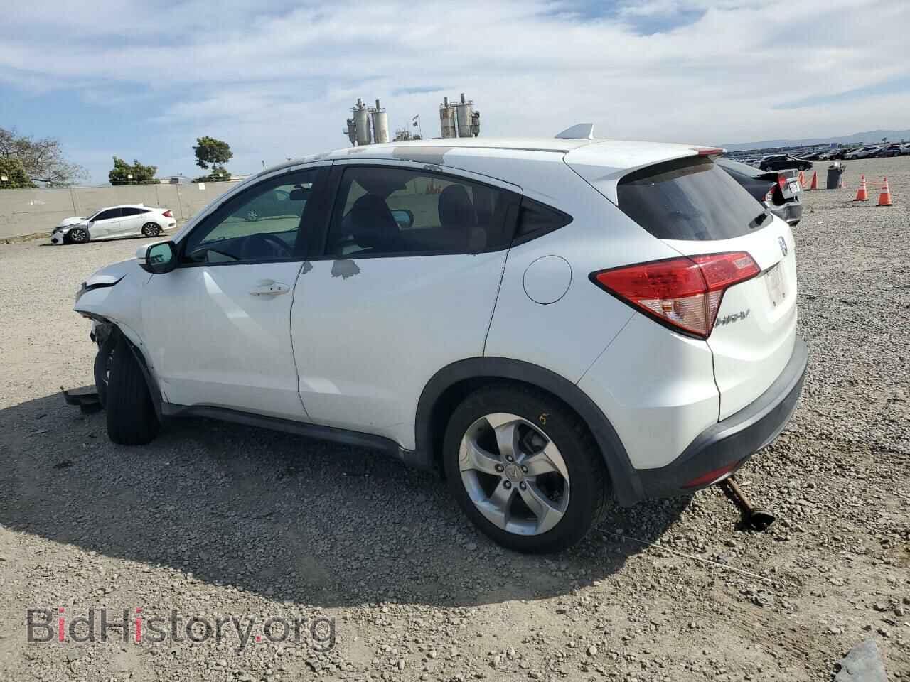 2017 HONDA HR-V - VIN: 3CZRU5H55HM722074 - Фото 2