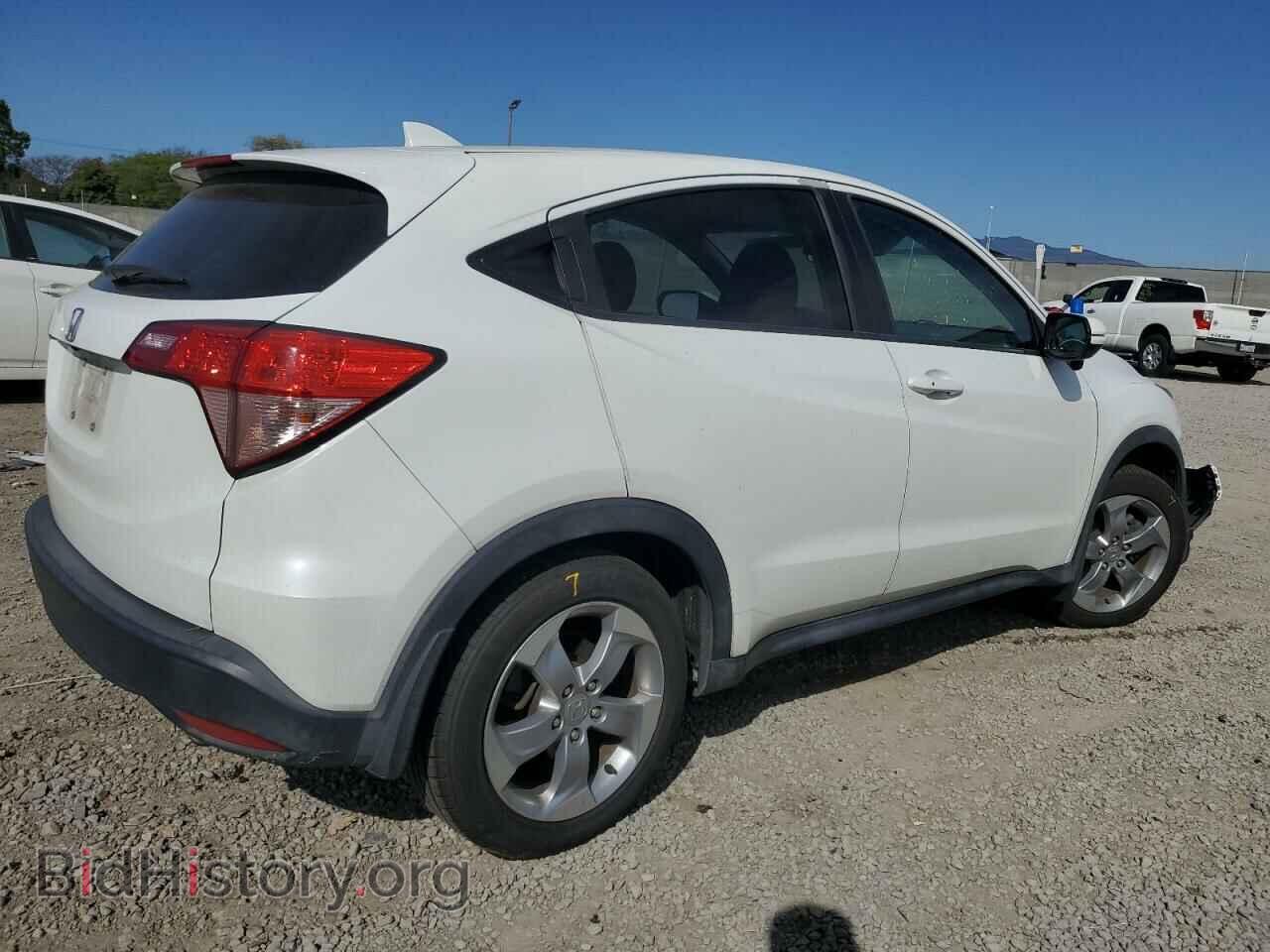 2017 HONDA HR-V - VIN: 3CZRU5H55HM722074 - Фото 3
