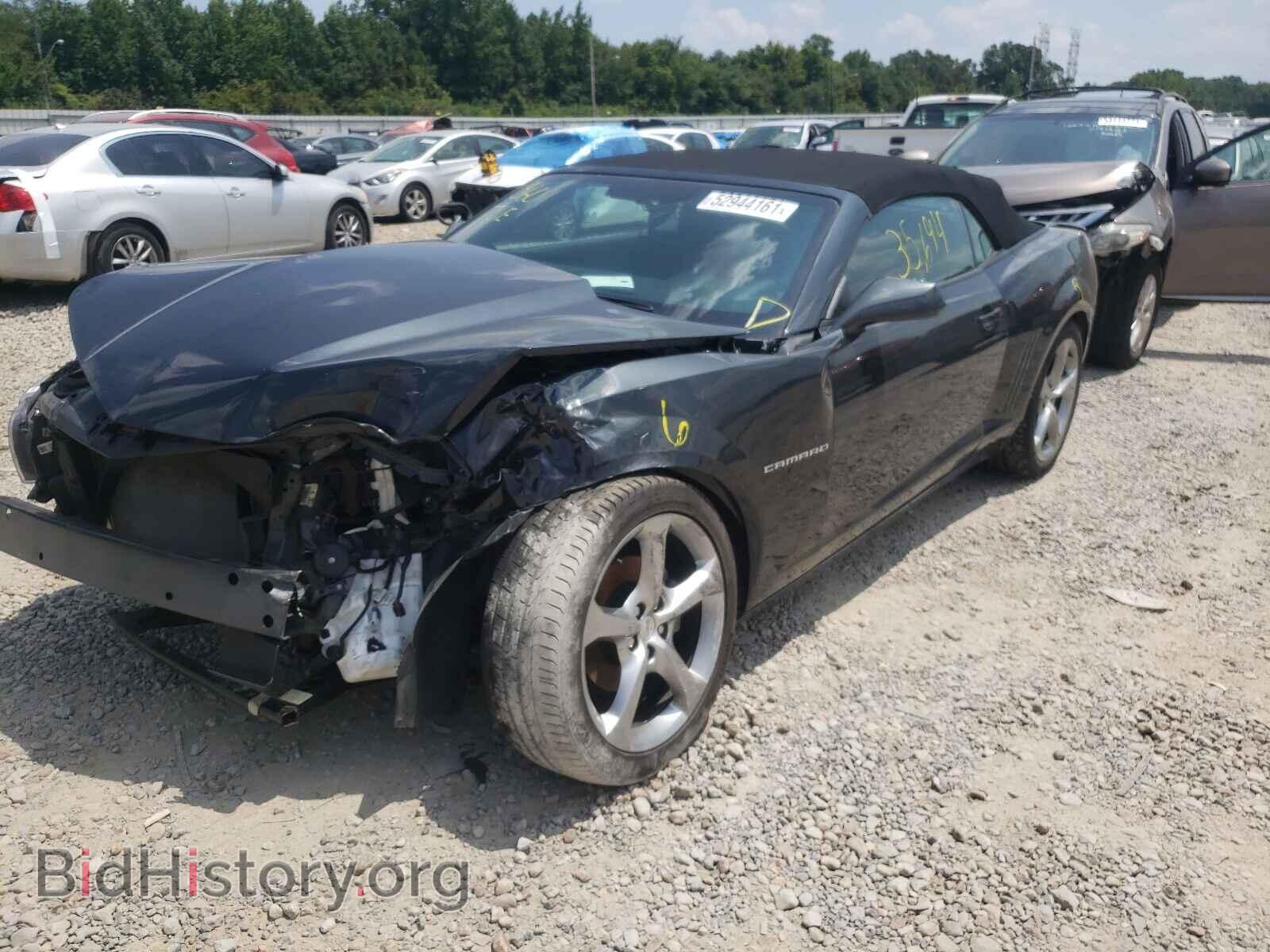 2013 CHEVROLET CAMARO - VIN: 2G1FB3D35D9246878 - Фото 2