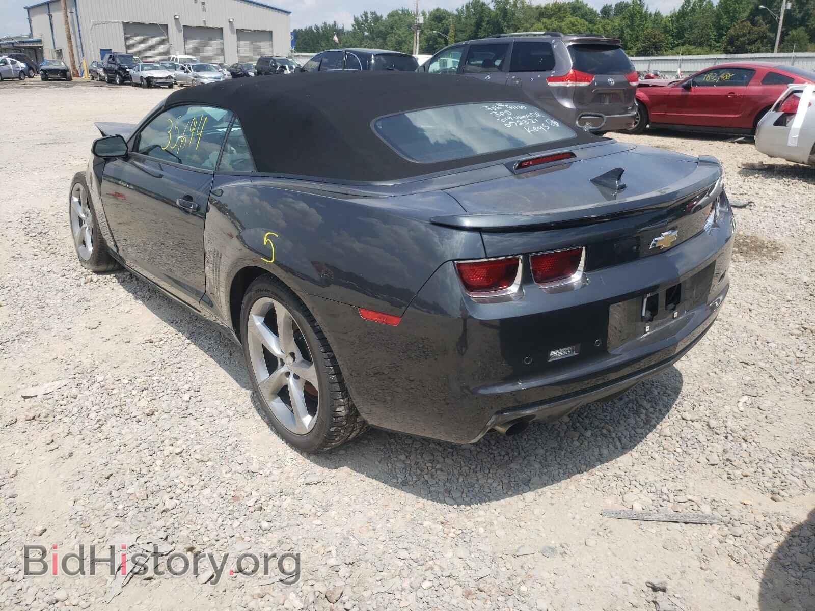 2013 CHEVROLET CAMARO - VIN: 2G1FB3D35D9246878 - Фото 3