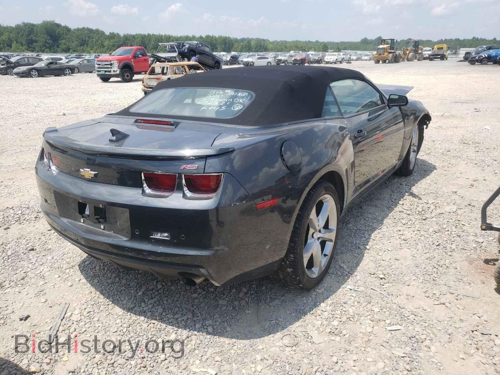 2013 CHEVROLET CAMARO - VIN: 2G1FB3D35D9246878 - Фото 4