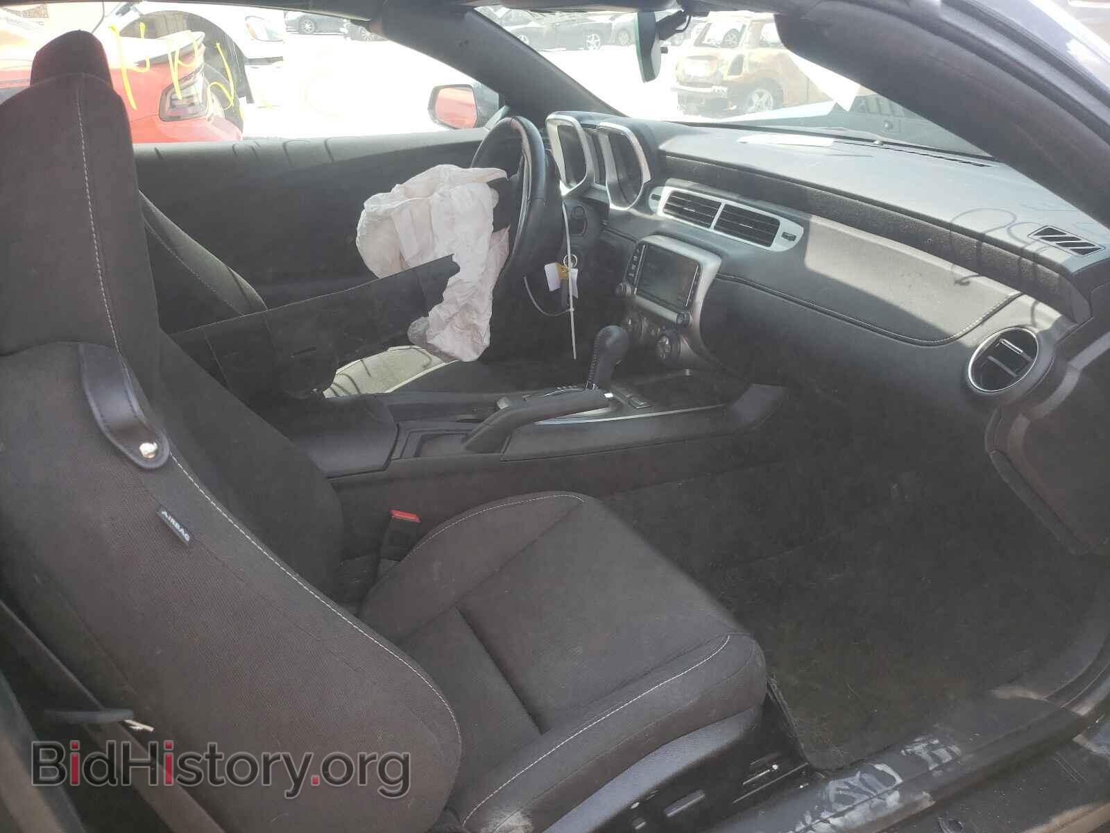 2013 CHEVROLET CAMARO - VIN: 2G1FB3D35D9246878 - Фото 5