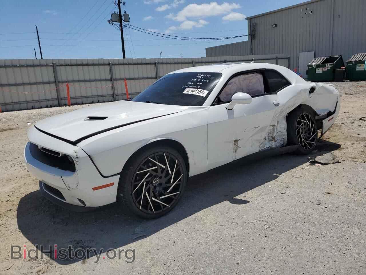 Фотография 2C3CDZAG6GH202725 - DODGE CHALLENGER 2016
