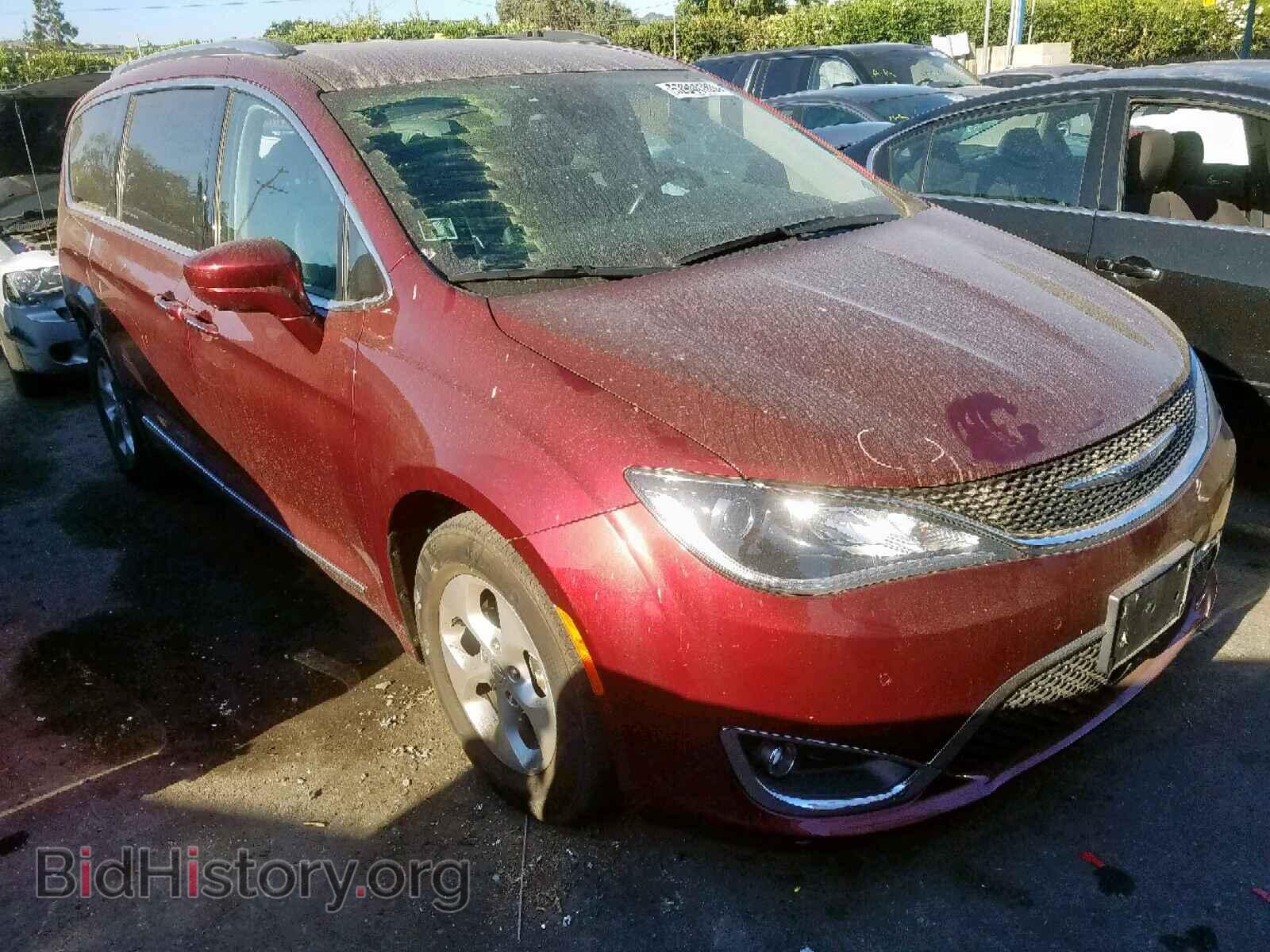 Photo 2C4RC1EG3HR577052 - CHRYSLER PACIFICA T 2017