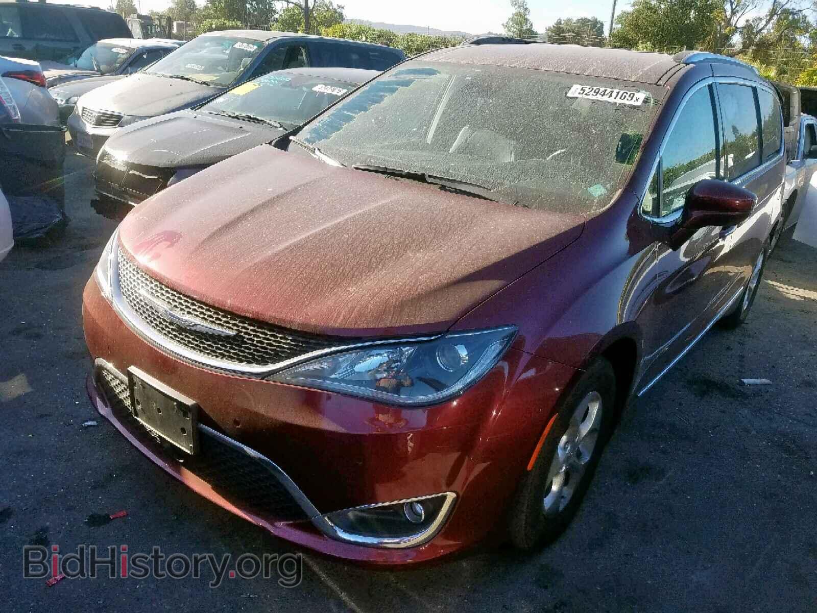 2017 CHRYSLER PACIFICA T - VIN: 2C4RC1EG3HR577052 - Photo 2